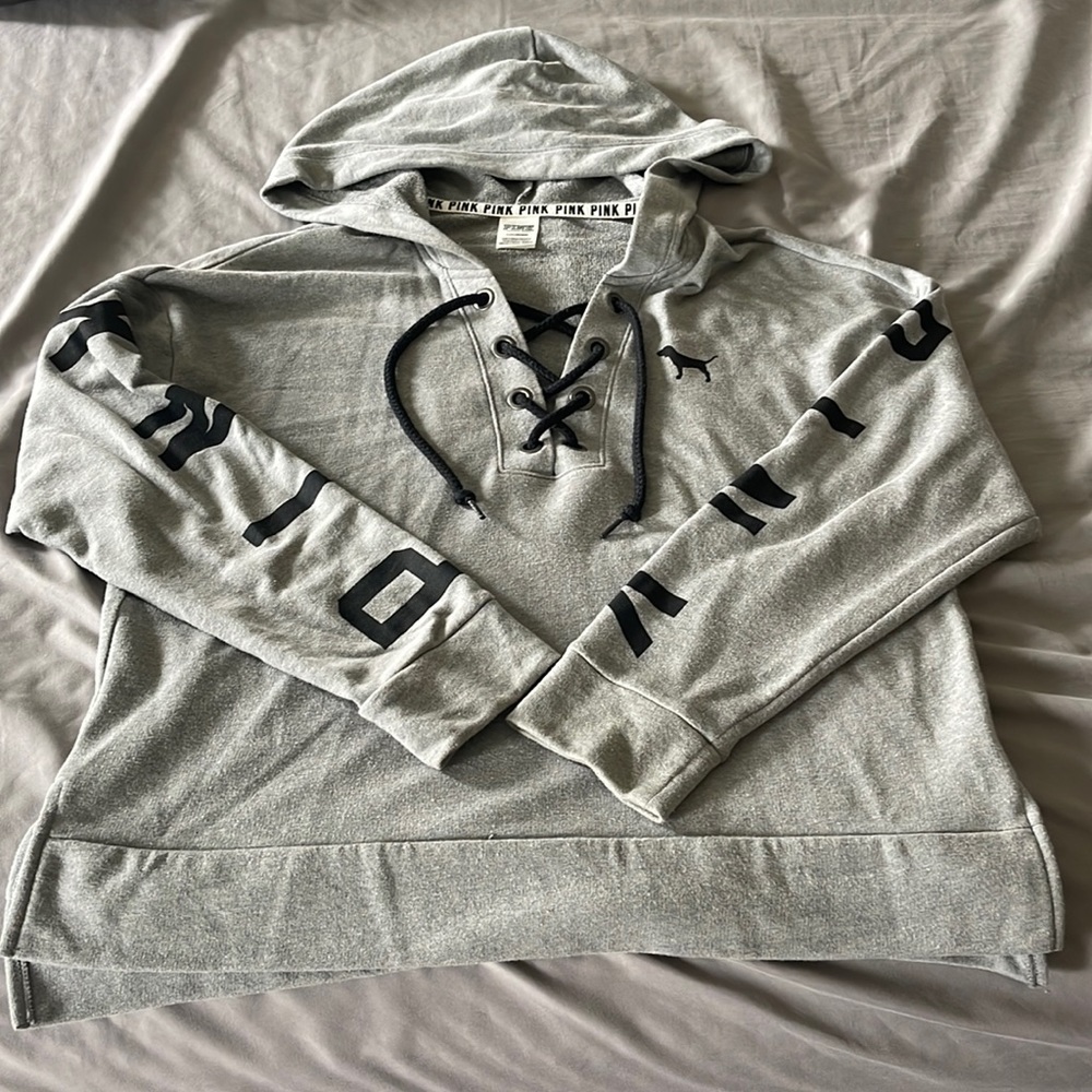 Pink Victoria Secret pullover
